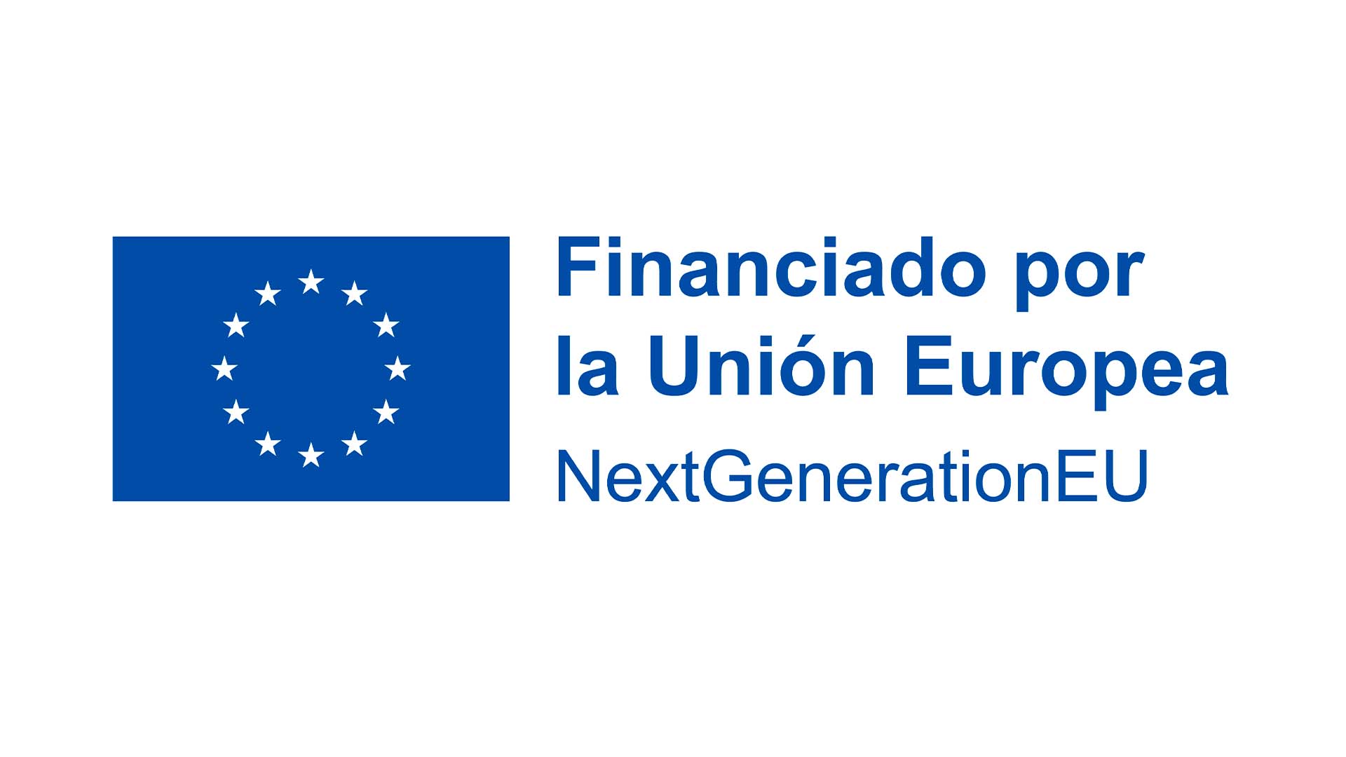 Logo Kit digital financiado por la UE